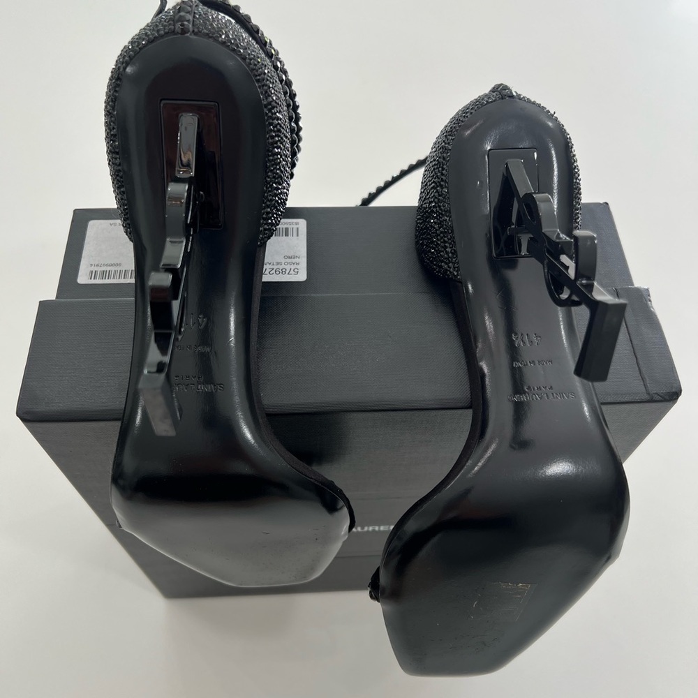 NEW Saint Laurant Opyum 110 YSL STR SA US10 EU41.5 - Picture 4 of 8